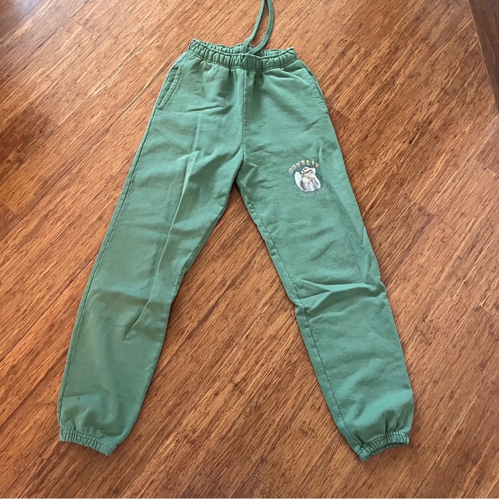 Boys Lie Green Sweatpants